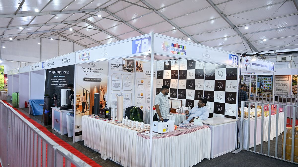Perfumery Pavilion